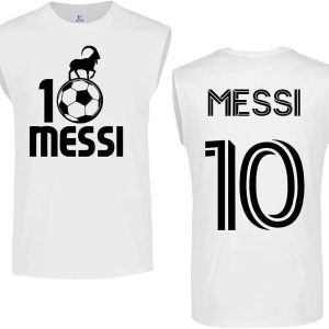 Pink Miami Soccer Fan T Shirt Messi Football Merch Messi Gift 1