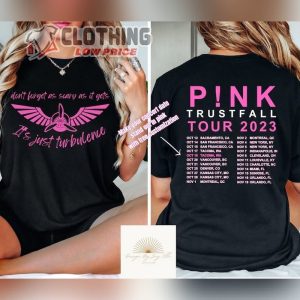Pink Summer Carnival Tour Dates Shirt, Pink Concert Tickets Shirt, Pink Setlist 2023 Shirt, Pink Concert Tour 2023 Merch
