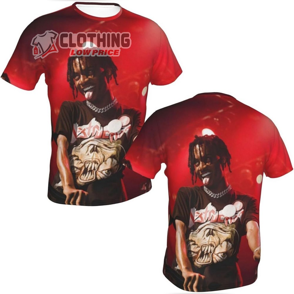 Playboi Carti Signature T-Shirt, Playboi Carti Tour Shirt, Homage ...