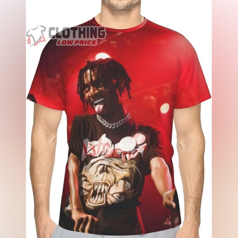 Playboi Carti 2024 Merch, Playboi Carti Rap 2024 Music TShirt