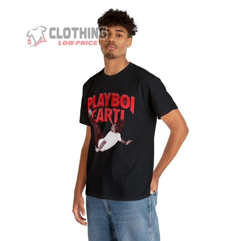 Playboi Carti 2024 Merch, Playboi Carti Rap 2024 Music TShirt