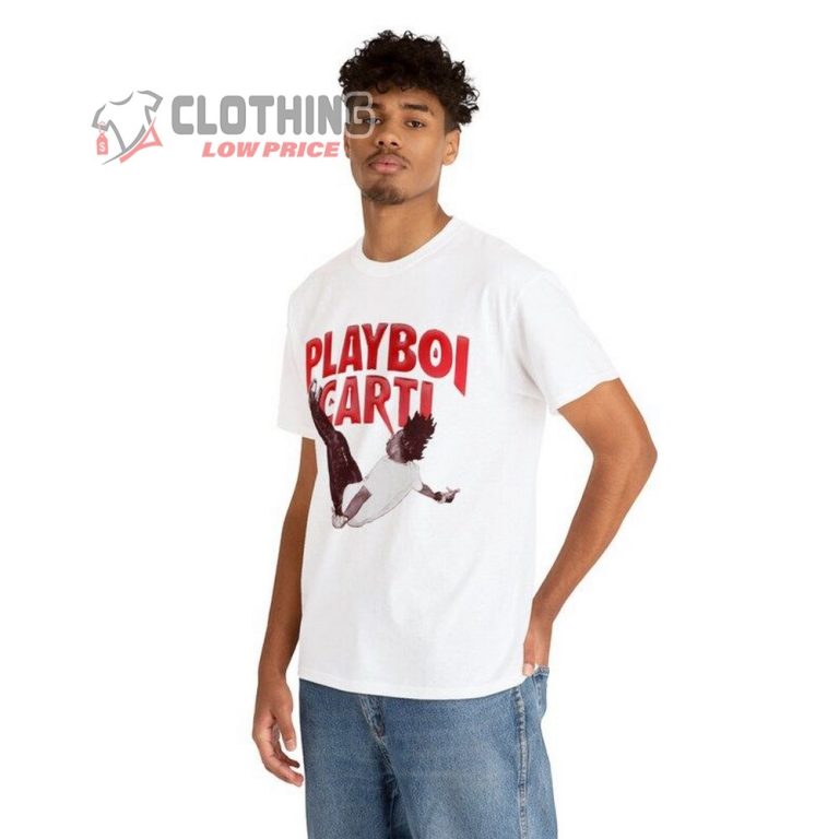 Playboi Carti 2024 Merch, Playboi Carti Rap 2024 Music TShirt