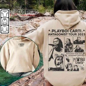 Playboi Carti Rap Shirt Antagonist Tour 2023 Sweatshirt Vintage 4