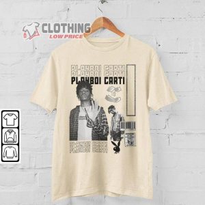 Playboi Carti Rap T Shirt Playboi Carti Vintage Sweatshirt 3