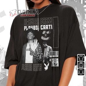Playboi Carti Rap T Shirt Playboi Carti Vintage Sweatshirt 4