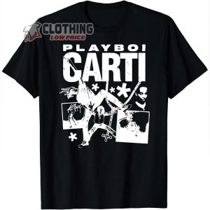 Playboi Carti Trending Shirt, Playboi Carti T-Shirt, Rapper Trending Merch, Playboy Carti Tour Tee, Playboi Carti Fan Gift
