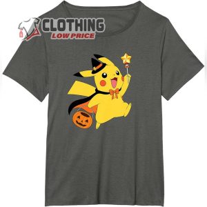 Pokemon Halloween Pikachu Star Candy Holiday T-Shirt