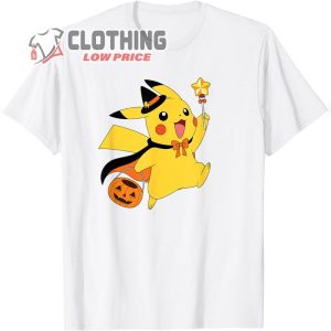 Pokemon Halloween Pikachu Star Candy Holiday T Shirt1 2