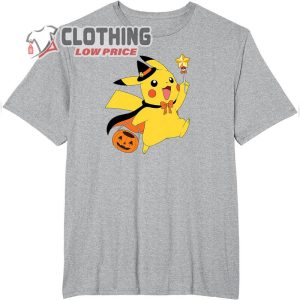 Pokemon Halloween Pikachu Star Candy Holiday T Shirt1