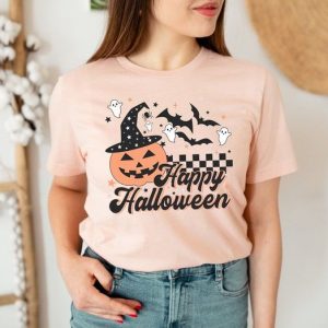 Pumpkin Season Shirt Bat Shirt Halloween Party Shirt Pumpkin Great Pumpkin Charlie Brown Shirt