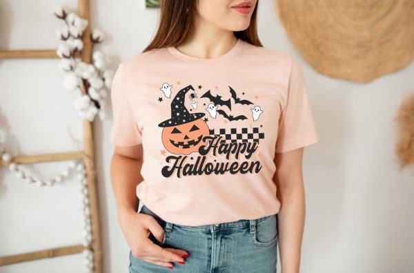 Pumpkin Season Shirt, Bat Shirt Halloween Party Shirt, Pumpkin Great Pumpkin Charlie Brown Shirt