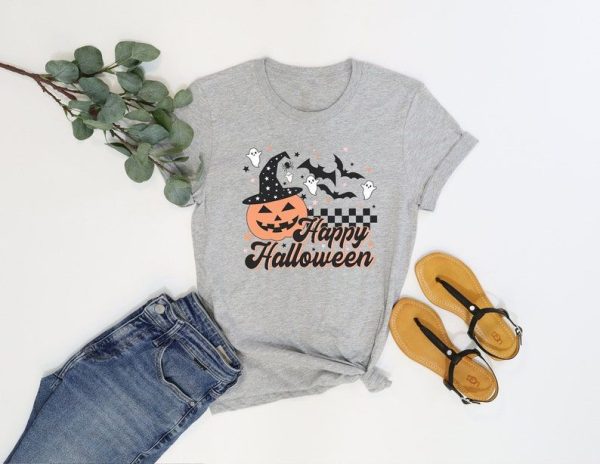 Pumpkin Season Shirt, Bat Shirt Halloween Party Shirt, Pumpkin Great Pumpkin Charlie Brown Shirt