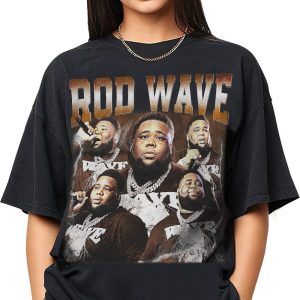 Rapper Rod Wave 2023 Tour Merch, Rod Wave Nostalgia Tour Sweatshirt, Rod Wave Tour 2023 Tickets T-Shirt