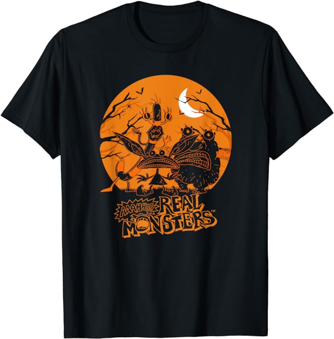 Real Monsters Halloween T Shirt amazon