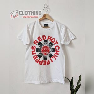 Red Hot Chili Peppers Californicatin Song Merch, Vintage Red Hot Chili Peppers 1998 T-Shirt