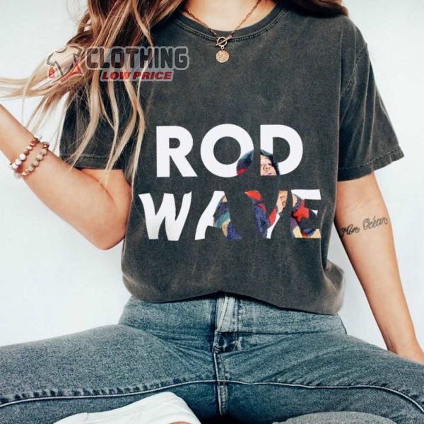 Retro Rod Wave Nostalgia Tour Sweatshirt, Rod Wave Songs Tee, Rod Wave New Album 2023 T-Shirt