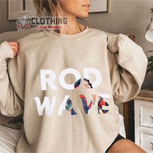Retro Rod Wave Nostalgia Tour Sweatshirt Rod Wave Songs Tee Rod Wave New Album 2023 T Shirt 3