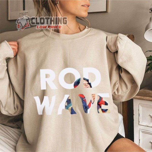 Retro Rod Wave Nostalgia Tour Sweatshirt, Rod Wave Songs Tee, Rod Wave New Album 2023 T-Shirt