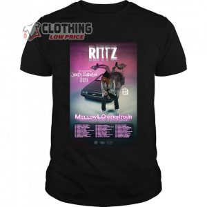 Rittz Mellow Lovation Tour 2023 2024 Merch, Rittz With Special Guests Jehry Robinson Shirt, Rittz Concert Tickets 2023 Live Tour Dates T-Shirt