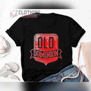Rock Band Old Dominion United States 2023 Tour Logo Shirt, 2023 No Bad Vibes Old Dominion World Tour Shirt, Old Dominion Tour Merch, Old Dominion 2023 Concert Tee