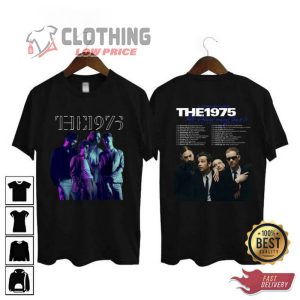 Rock Bank The 1975 At Their Best Tour 2023 Tee Shirt, The 1975 Tour 2023 Hoodie, The 1975 Announce Fall 2023 Tour Merch