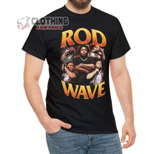 Rod Wave Beautiful Mind Merch, Rod Wave Tour Shirt, Rod Wave Music Concert T-Shirt