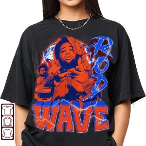 Rod Wave Bootleg Merch, Rod Wave 90S Vintage Shirt, Nostalgia Rod Wave Tee, Rod Wave Album 2023 T-Shirt