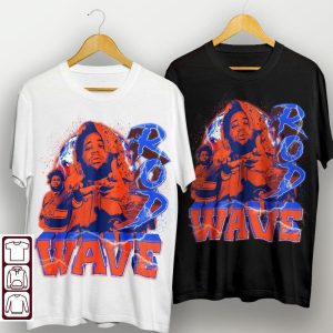 Rod Wave Bootleg Merch, Rod Wave 90S Vintage Shirt, Nostalgia Rod Wave Tee, Rod Wave Album 2023 T-Shirt