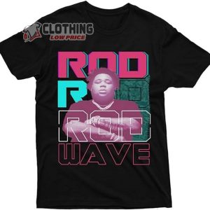 Rod Wave Concert 2023 Merch, Fight The Feeling Rod Wave Shirt, Rod Wave Songs T-Shirt