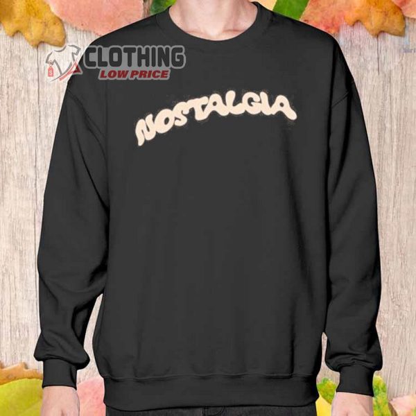 Rod Wave Nostalgia Merch, Nostalgia Tour Shirt, Rod Wave New Album 2023 Sweatshirt