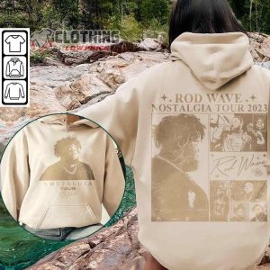 Rod Wave Nostalgia Tour 2023 Signature Merch, Rod Wave Nostalgia Tour Shirt, Rod Wave Tour 2023 Tickets Hoodie