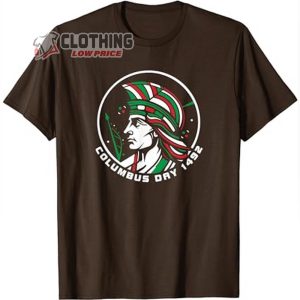 Save Columbus Day 1492 Shirt Italian Pride T Shirt 2