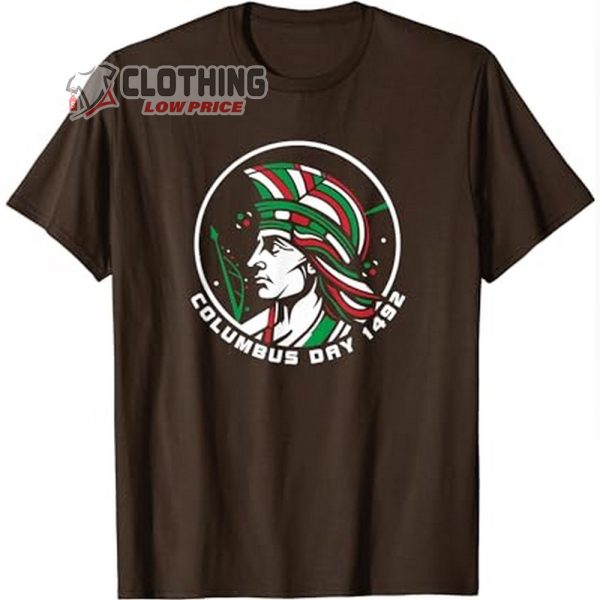 Save Columbus Day 1492 Shirt, Italian Pride T-Shirt, Columbus Day Shirt, Christopher Columbus Tee, Happy Columbus Day Gift