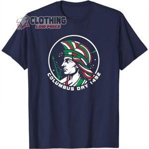 Save Columbus Day 1492 Shirt Italian Pride T Shirt 3