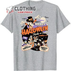 Scary Disney Mickey’s Halloween Trick or Treat Candy T-Shirt