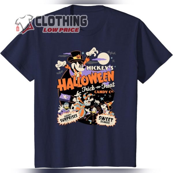 Scary Disney Mickey’s Halloween Trick or Treat Candy T-Shirt