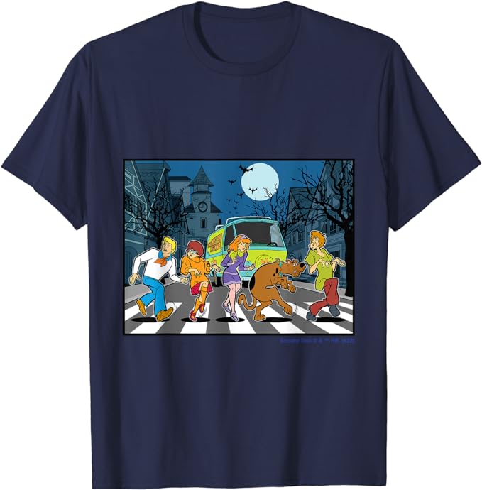 Scooby Doo Spooky Night T Shirt amazon