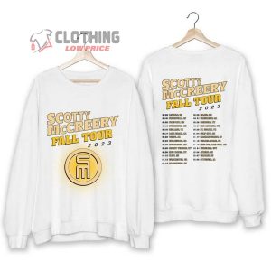 Scotty Mccreery 2023 Fall Tour Dates Unisex T-Shirt, Scotty Mccreery Concert 2023 Ticket Price Tee Shirt, Scotty Mccreery World Tour Presale Code Shirt, Scotty Mccreery 2023 Tour Merch