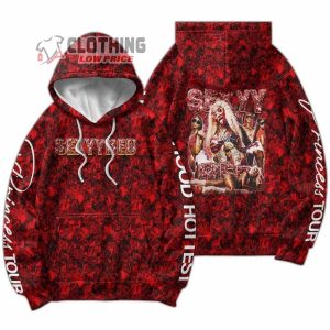 Sexyy Red Hood Hottest Princess Tour 2023 Newyork Rap Hoodie Sexyy Red World Tour 2023 Tickets Vintage 3D Tee Sweatshirt1