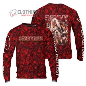 Sexyy Red Hood Hottest Princess Tour 2023 Newyork Rap Hoodie Sexyy Red World Tour 2023 Tickets Vintage 3D Tee Sweatshirt4