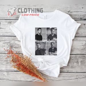 Shinedown Band Tour 2023 Shirt, The Revolutions Live Tour Shirt, Shinedown Tour 2023 Setlist Merch