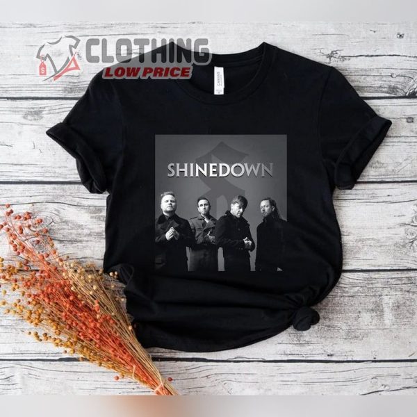 Shinedown Setlist 2023 T- Shirt, Shinedown Most Popular Song T- Shirt, Shinedown Band Shirt, Shinedown The Revolutions Live Tour Shirt