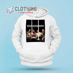 Shinedown Tour 2023 Hoodie, Shinedown Setlist 2023 T- Shirt, Shinedown Las Vegas 2023 Merch
