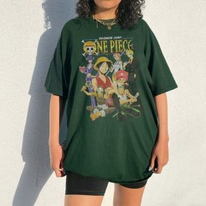 Shonen Jump One Piece Shirt, One Piece Anime Shirt, One Piece Family Tee, Luffy T-Shirt, Zoro Sanji Usopp Merch, One Piece Live Action, One Piece Gift