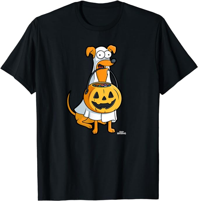 Simpsons Santas Little Helper Halloween T Shirt amazon