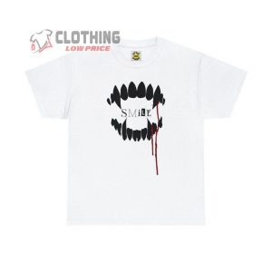 Smile Halloween T Shirt Halloween Horror Nights Shirt 3