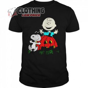 Snoopy Halloween 2023 T Shirt Halloween Snoopy Charlie Brown Halloween T Shirt Halloween 2023 Trends Merch 1