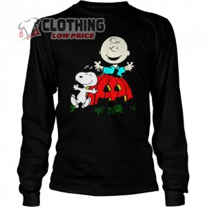 Snoopy Halloween 2023 T- Shirt, Halloween Snoopy Charlie Brown Halloween T- Shirt, Halloween 2023 Trends Merch