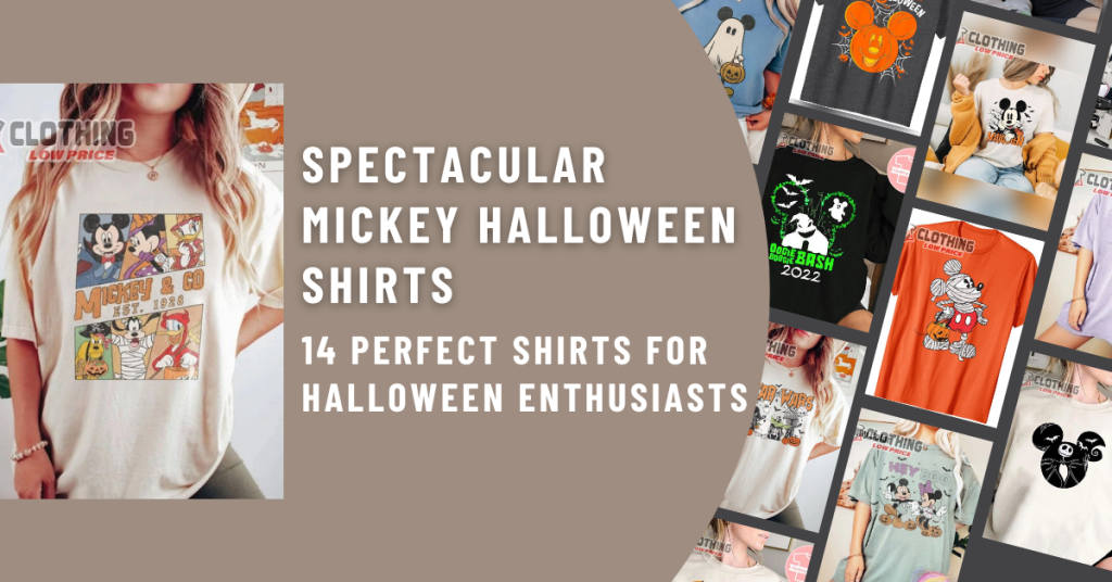 Spectacular Mickey Halloween Shirts The 14 Perfect Shirts for Halloween Enthusiasts