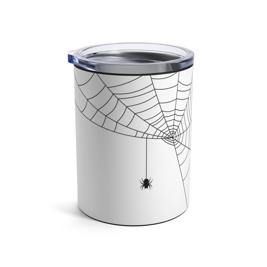 Spider Web Tumbler etsy